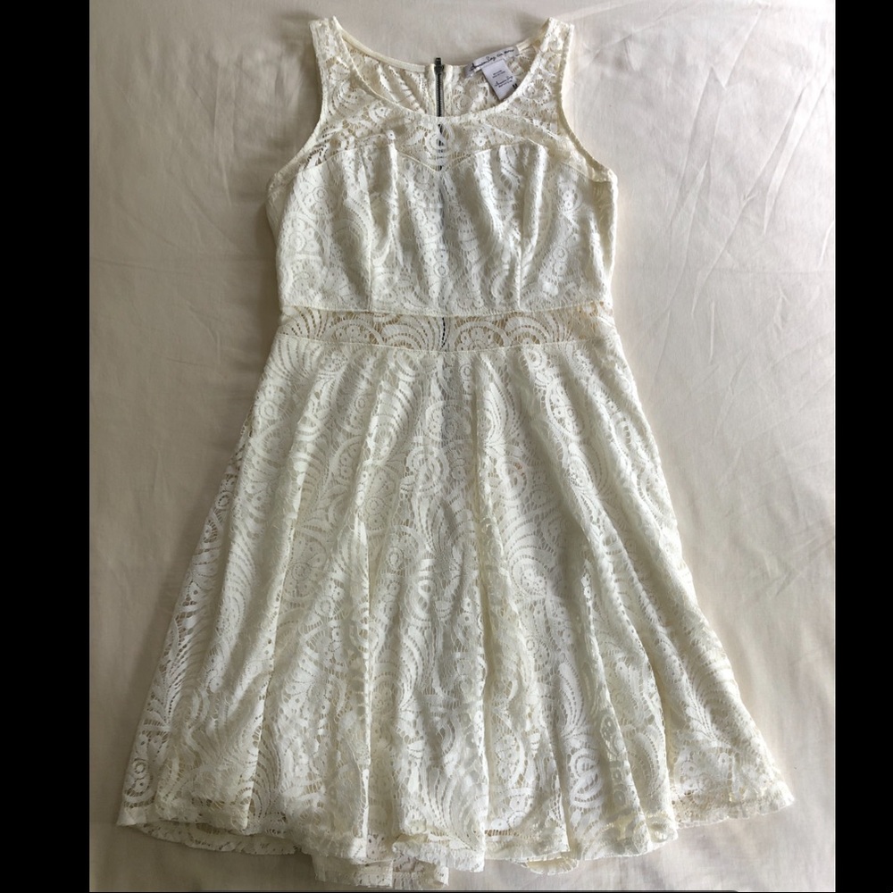 White Lace Dress